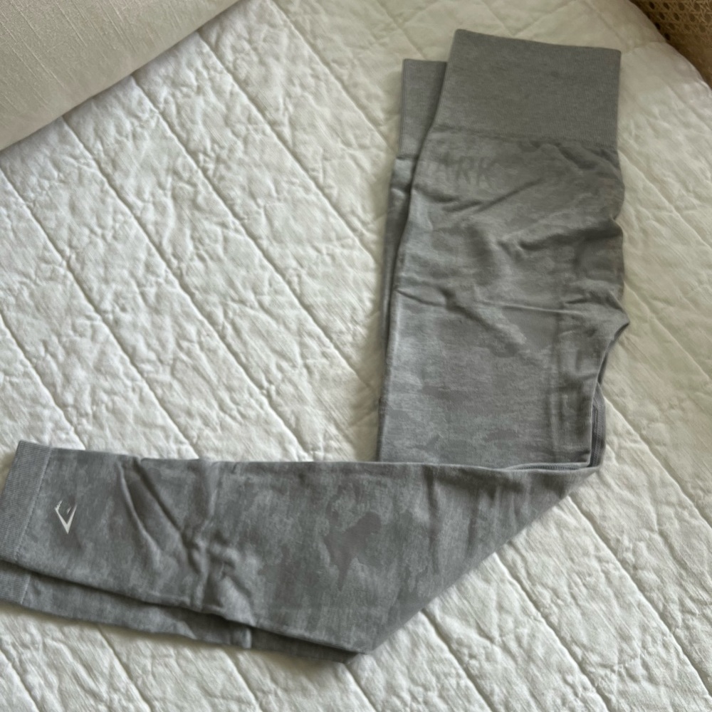 Gymshark Camo Seamless in grey